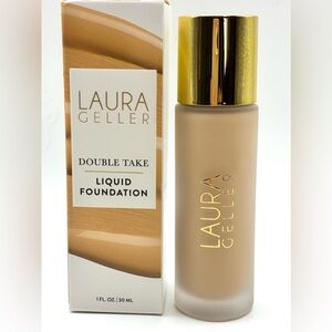 LAURA GELLER Double Take Liquid Foundation - Light